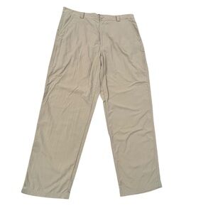 REI Men's Khaki‎ Performance Chinos UPF50+ 38x32